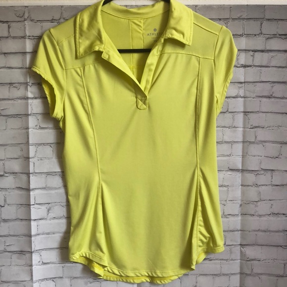 Athleta Tops - Athleta collar work out top for active lifestyles